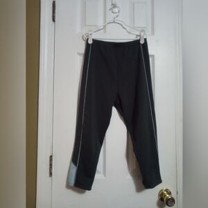 Prospirit Charcoal and Light Gray Leggings